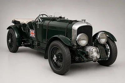 Bentley 4½ Litre Blower