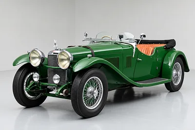 Alvis Speed 20 & Speed 25
