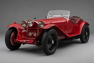 Alfa Romeo 8C 2300